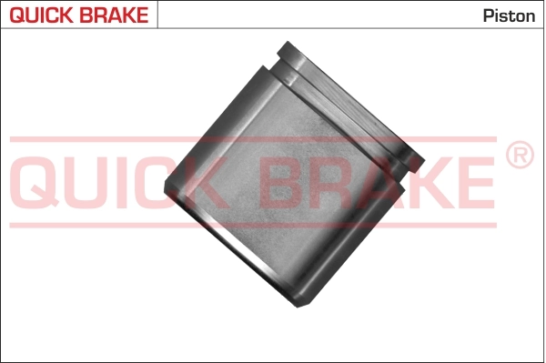 Piston, brake caliper